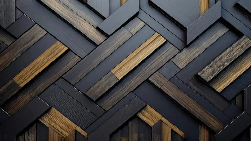 3D Abstract Geometric Background Wallpaper