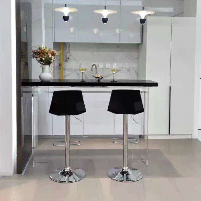 Table Led Counter High Wooden