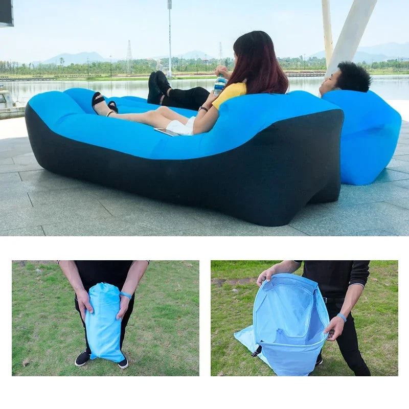 Outdoor Fast Inflatable Air Sofa Bed