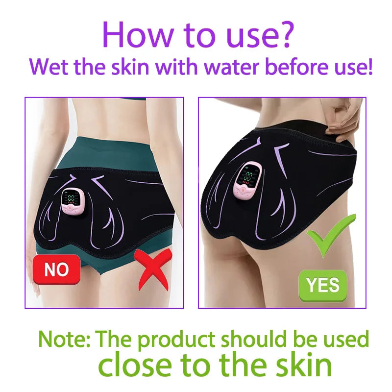EMS Muscle Stimulator Electric Buttocks Massager Muscle Toner
