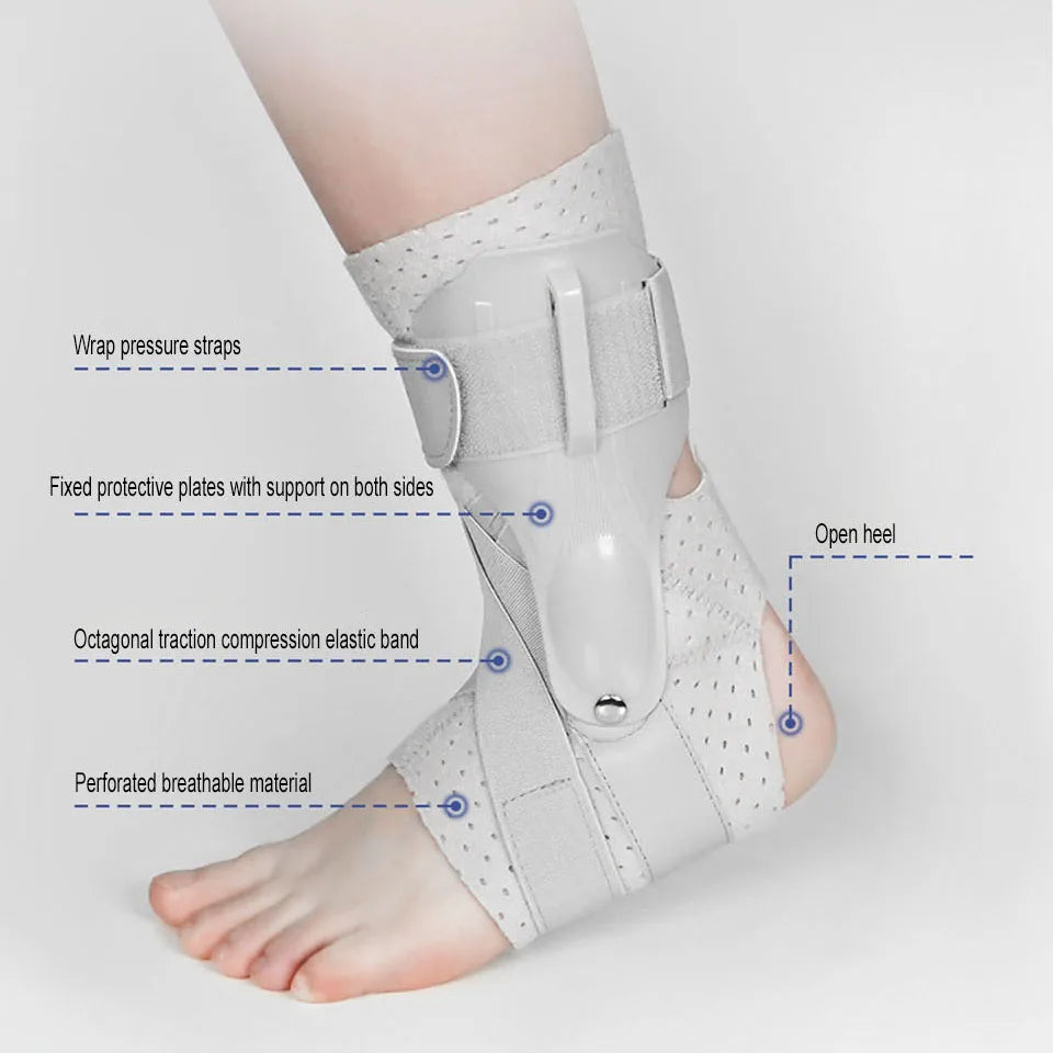 AOLIKES 1PC Sports Ankle Brace for Ankle Sprains