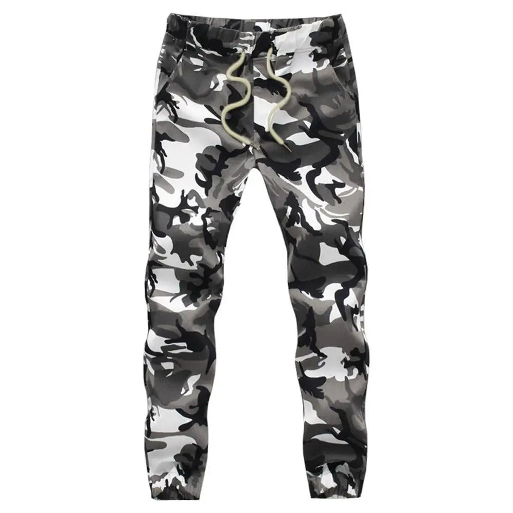 Camouflage Hip Hop Casual Cotton Sweatpants
