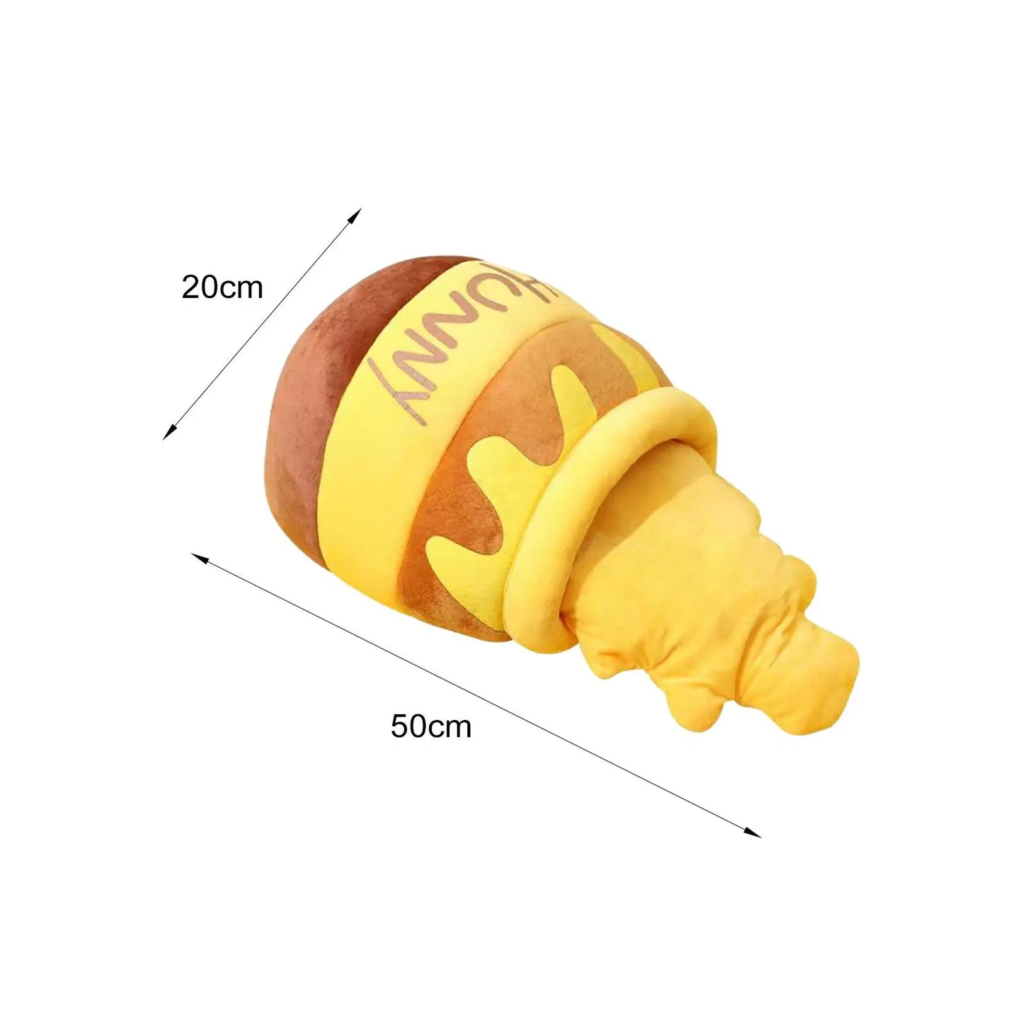 Cat Bed Honey Pot Shape Comfortable Nest