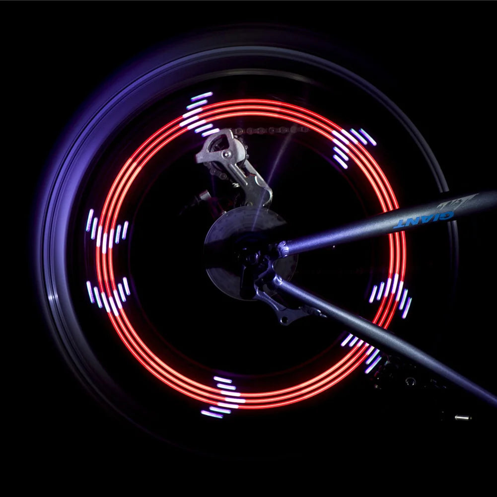 LED Cycling Spoke Lights Rechargeable
