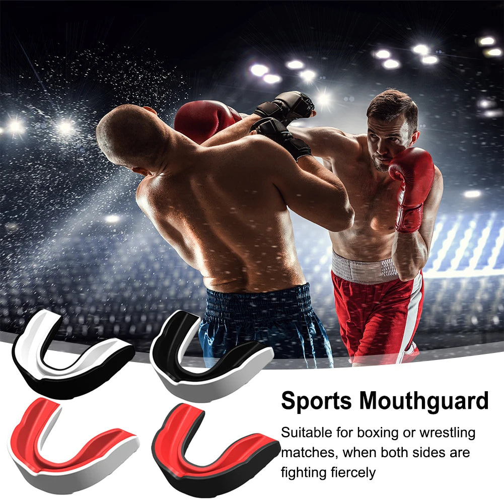4PCS/bag Mouth Guard Boxing Training
