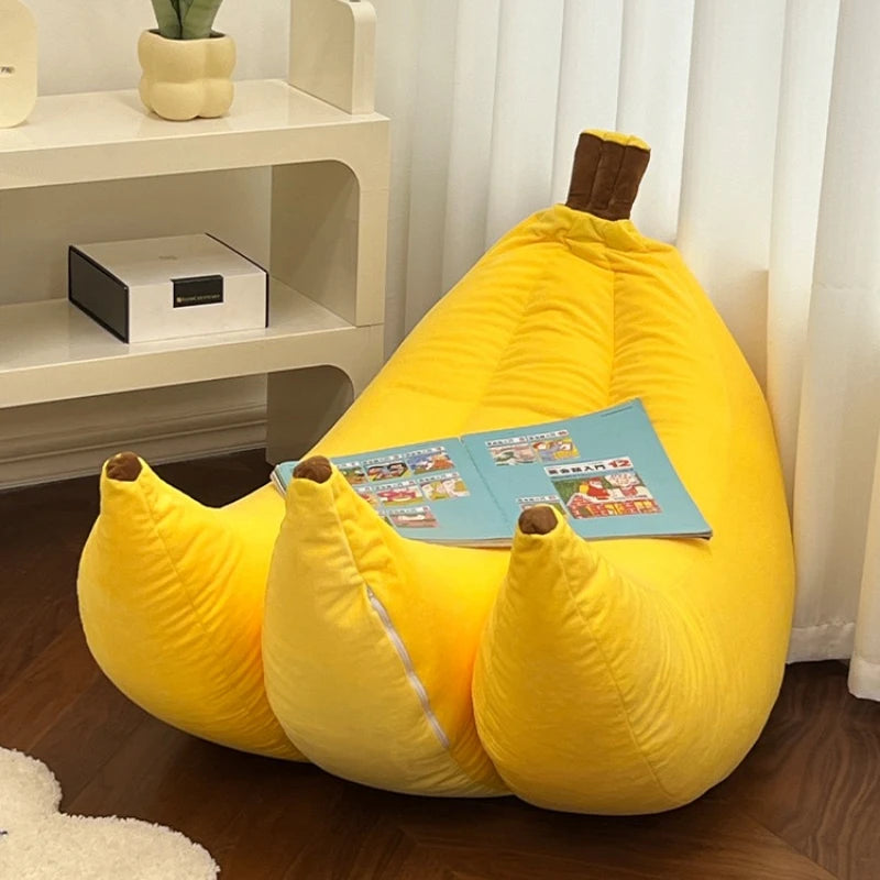 Creative Banana Shape Tatami Lounge Chair