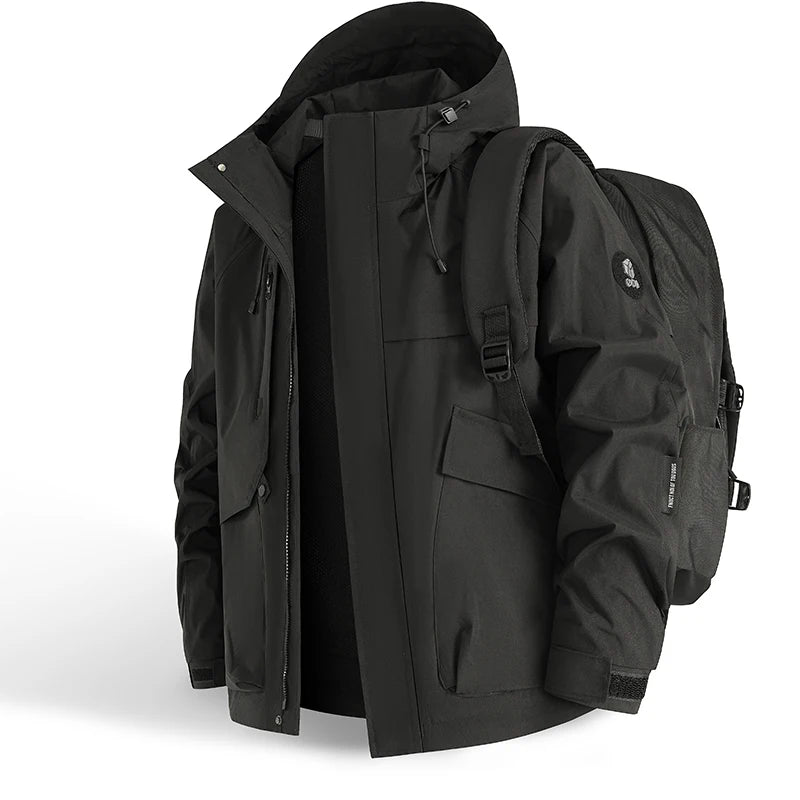 Mountaineering Jacket Waterproof Fabric