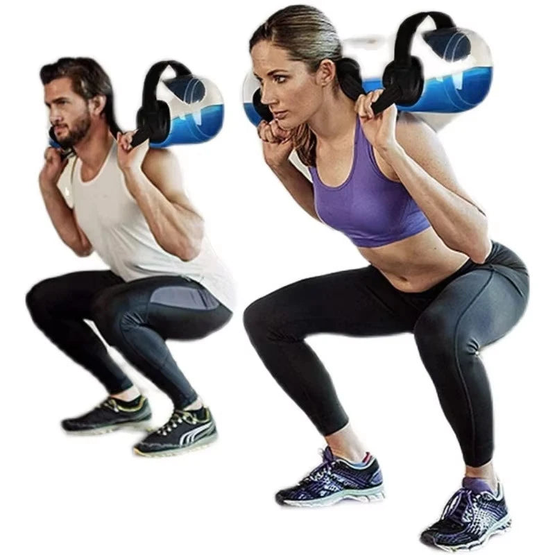 Weighted Water Bag Training Equipment Full Body Workout