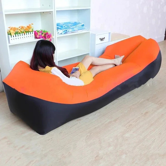 Outdoor Fast Inflatable Air Sofa Bed