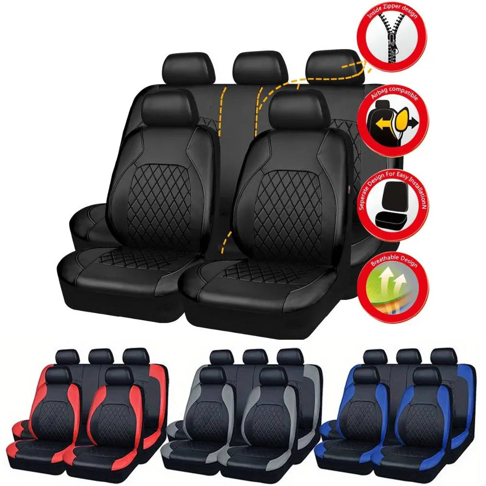 Hot selling high-end Car Interior Seat Covers