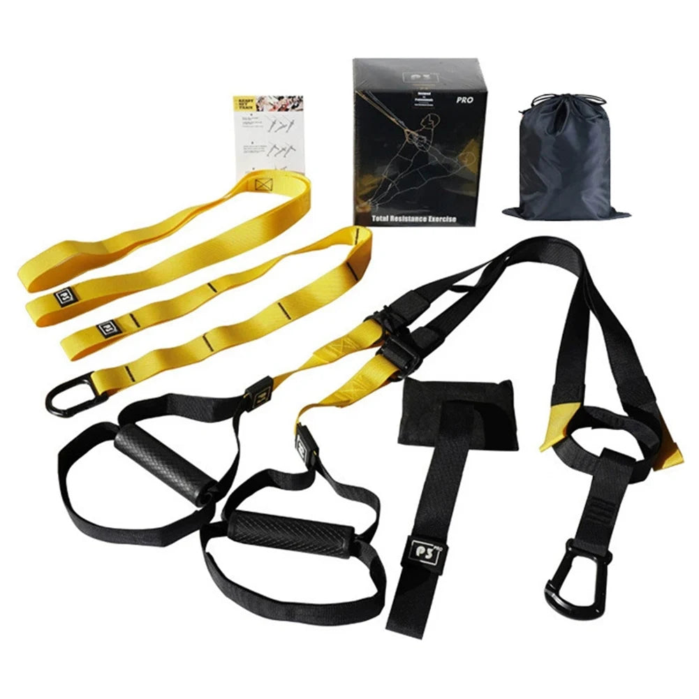 Multi-Function Bodyweight Resistance Bands for Full Body Workout