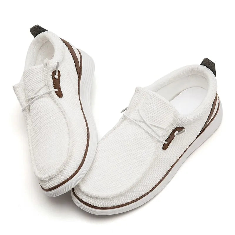 Men's Breathable Casual Comfort Slip-on Soft Loafers