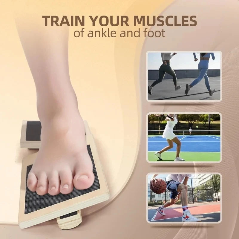 Wooden Foot Trainer Balance Board For Ballet Pilates Balance Training