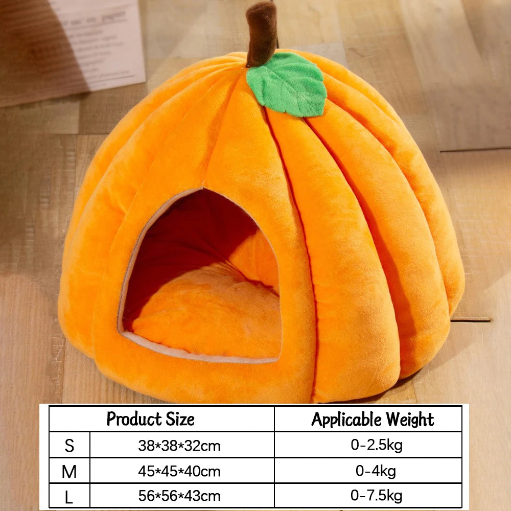 Bed for Cats Plush Banana Habitat