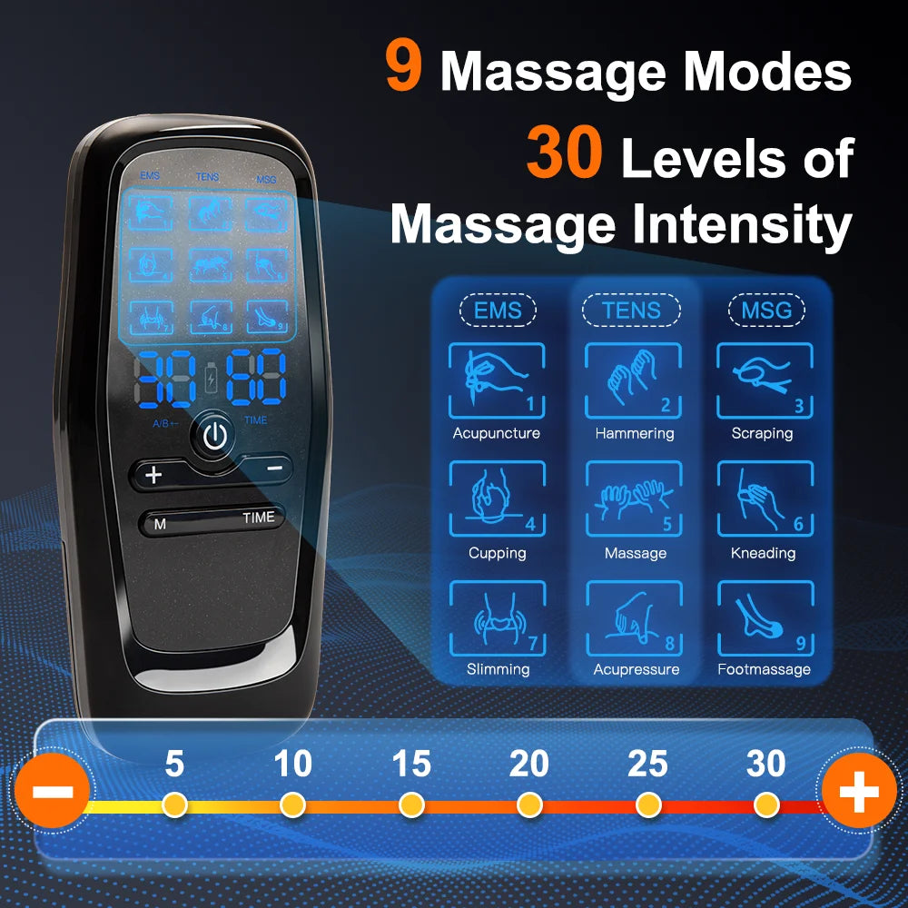 Physiotherapy Muscle Stimulator Body Massage Digital Slimming Machine