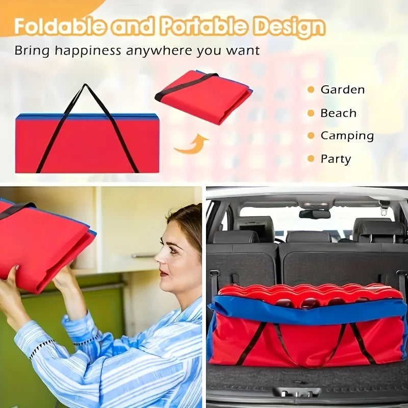 Giant 4-in-1Game with Bag