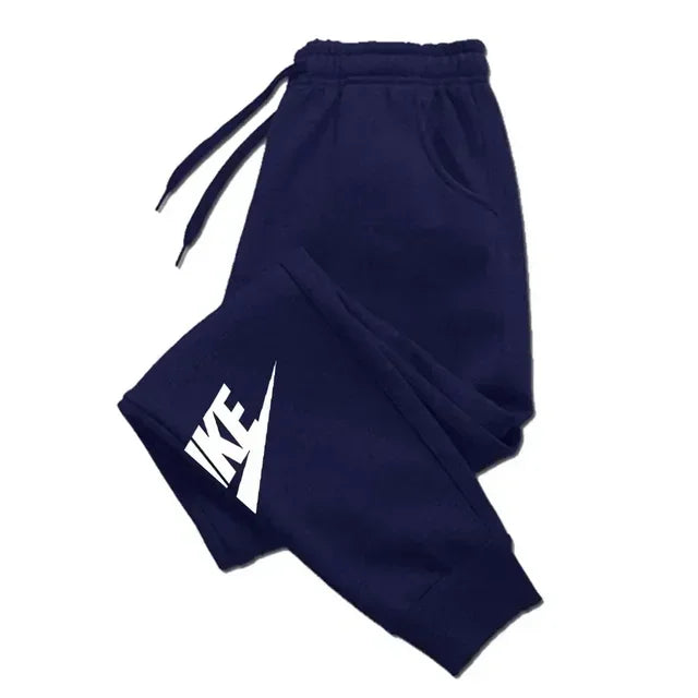 Men's Printed Sweatpants Sport Casual