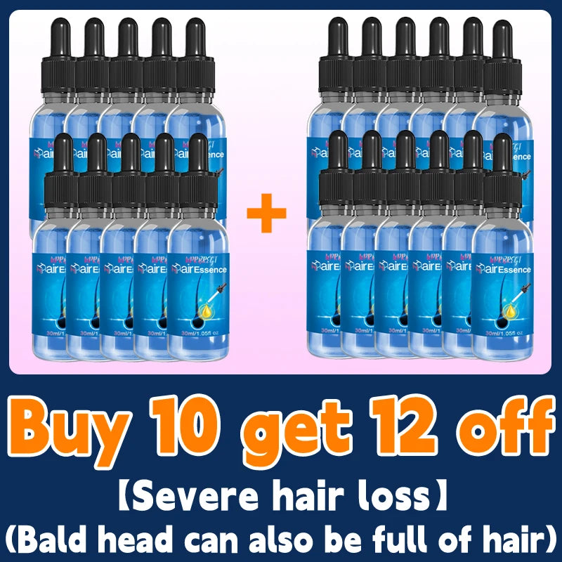 Hair Growth Essential Oil Effectively Repair Baldness