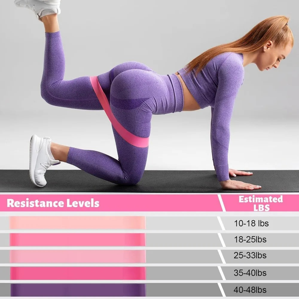 18pc Women's Fitness Equipment Accessories