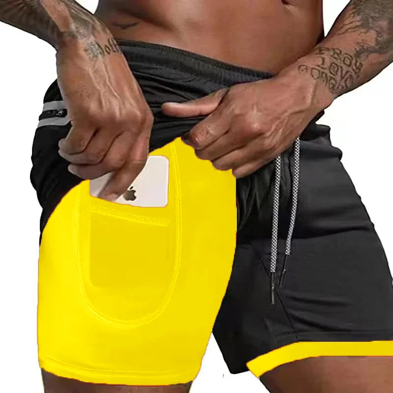 Sportswear 2 In1Compression Shorts