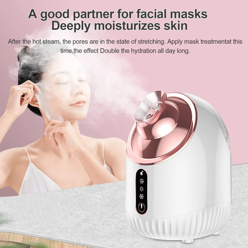 SPA Face Steamer Humidifier For Pores Cleansing Moisturizing