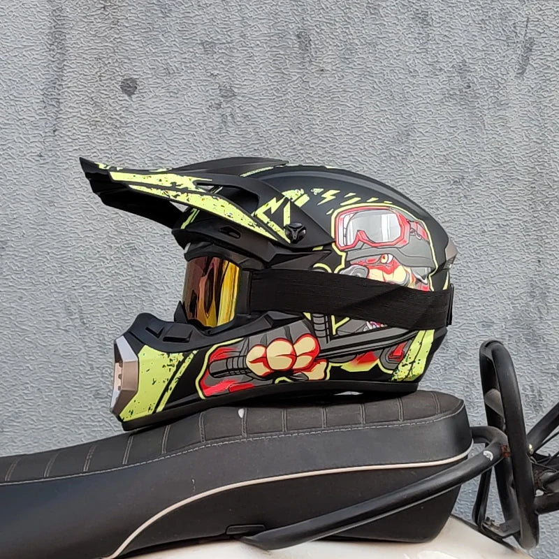 Motocross Off Road Professional Helmet Dirt Bike