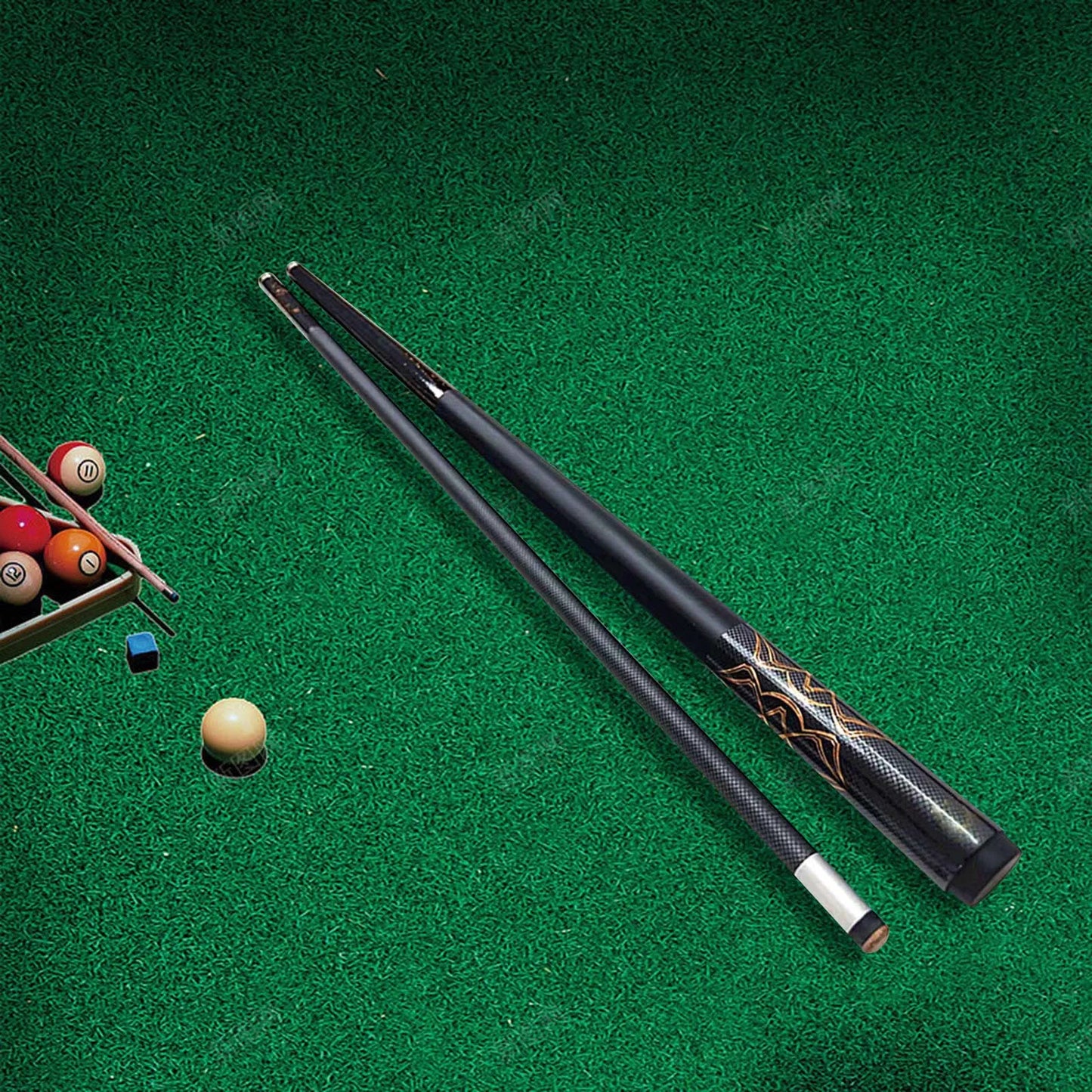 Premium Carbon Fiber Pool Cue