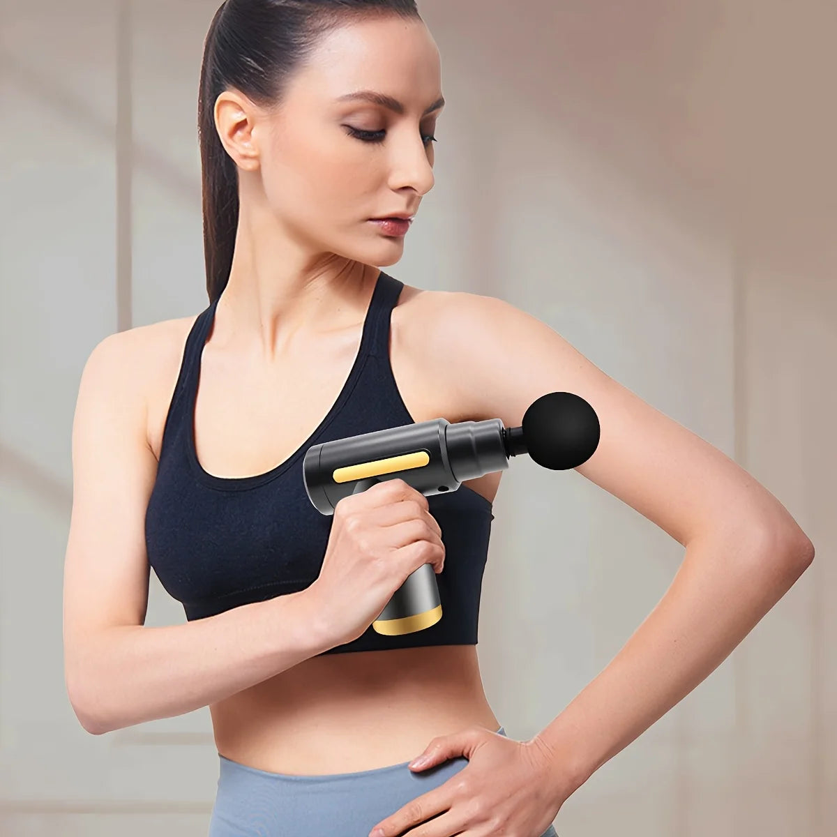 TYPE-C Electric Massager with 6 Adjustable Levels