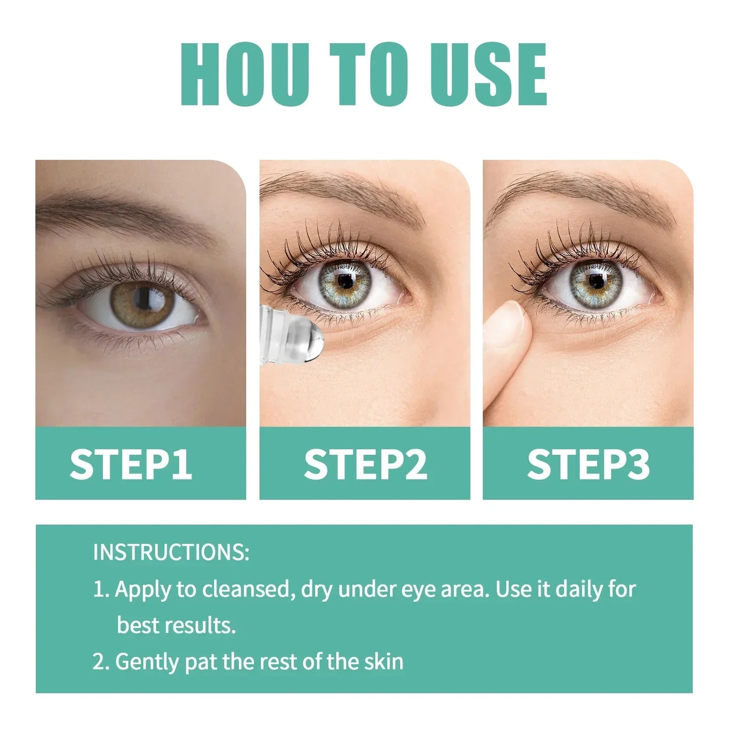 Vision Enhance Roller Promotes Clearer Eyesight