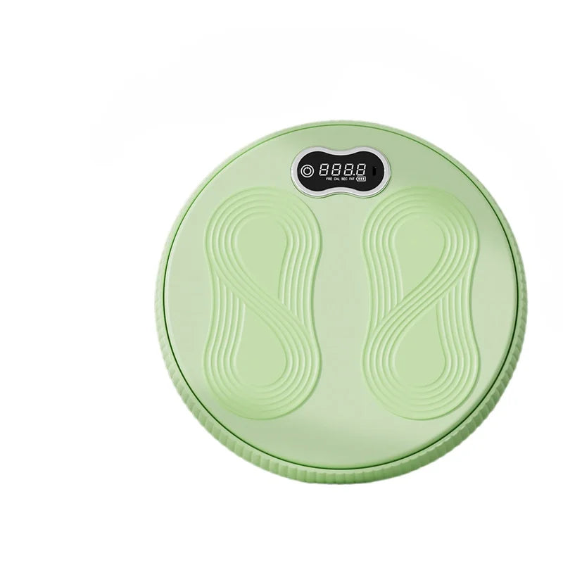 Intelligent Counting Rechargeable Fitness Twist Waist Boards