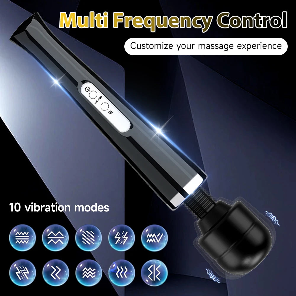 Electric Massager Powerful 10 Speed Deep Tissue Muscle Relief