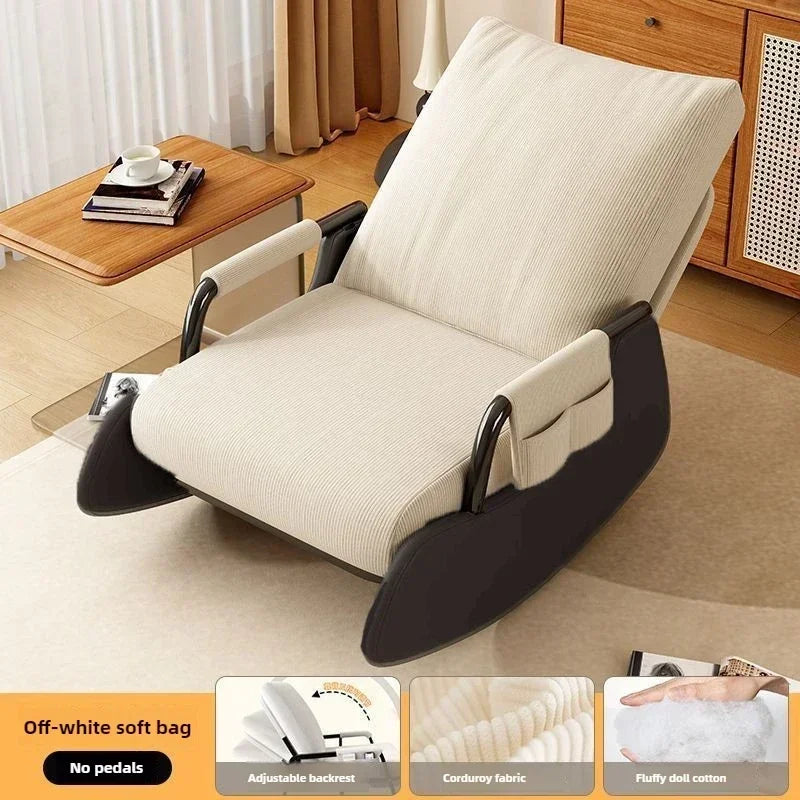 Nordic Style Rocking Reclining Chair