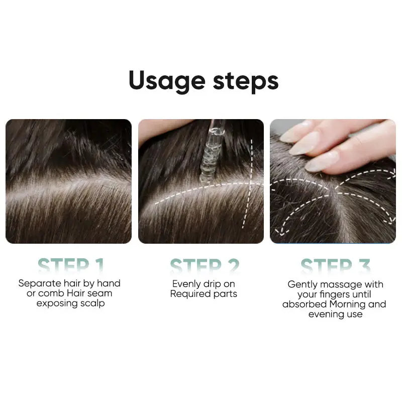 7 Days Fast Hair Growth Serum Prevents Hair Loss