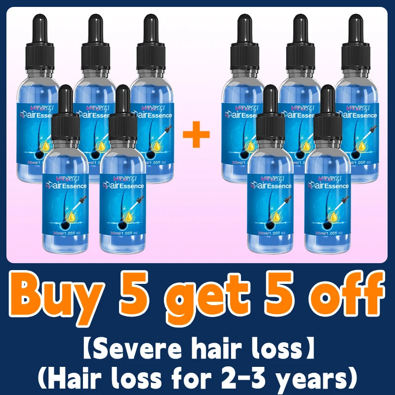 Hair Growth Essential Oil Effectively Repair Baldness