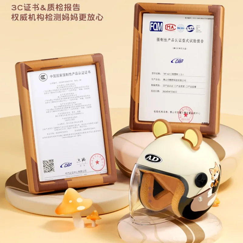 DOT Certified Children's Helmet