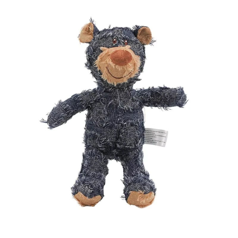 Heavy Chewers Indestructible Plush Dog Toy For Large Dogs