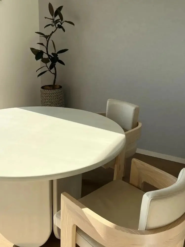 Nordic Light Luxury Solid Wood Dining Chair