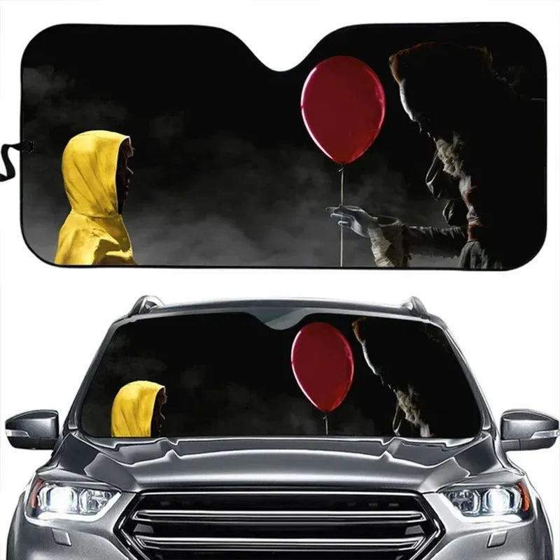 Car Windshield Sun Shade Block UV Rays Sun Visor Protector