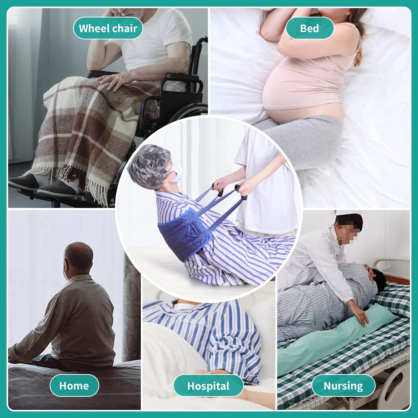 Elderly Disabled Transfer Belt