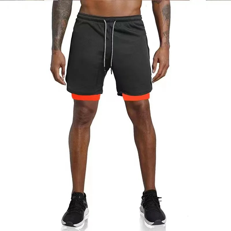 Sportswear 2 In1Compression Shorts