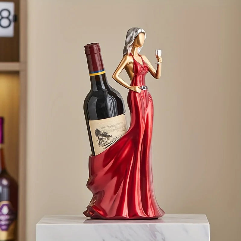 Red Wine Rack Stylish Design Wine Holder