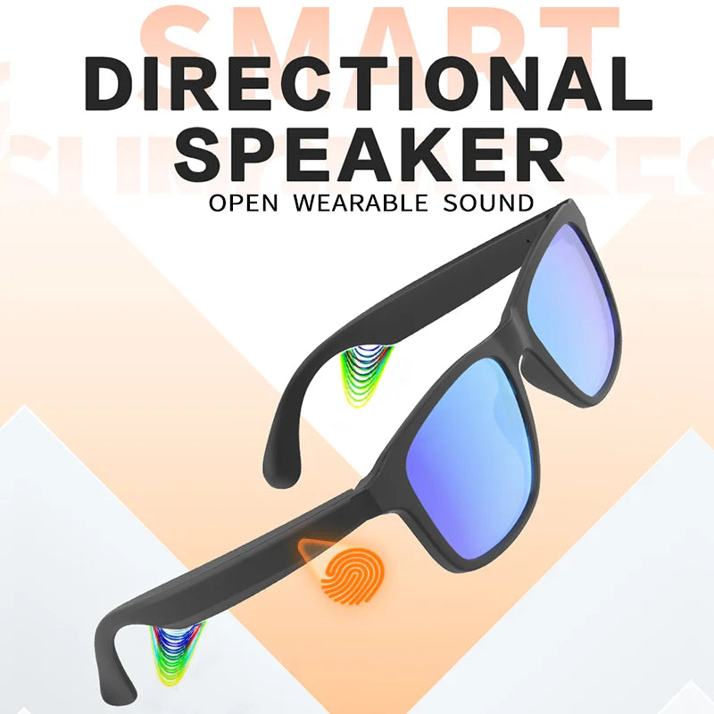 Smart Glasses Bluetooth Hands-Free Talking Music with Speaker