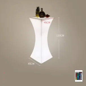 Rechargeable LED Luminous Bar Cocktail Table
