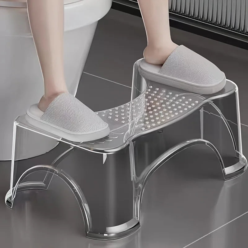 Portable Squat Step Stool Multifunctional Bathroom Accessories