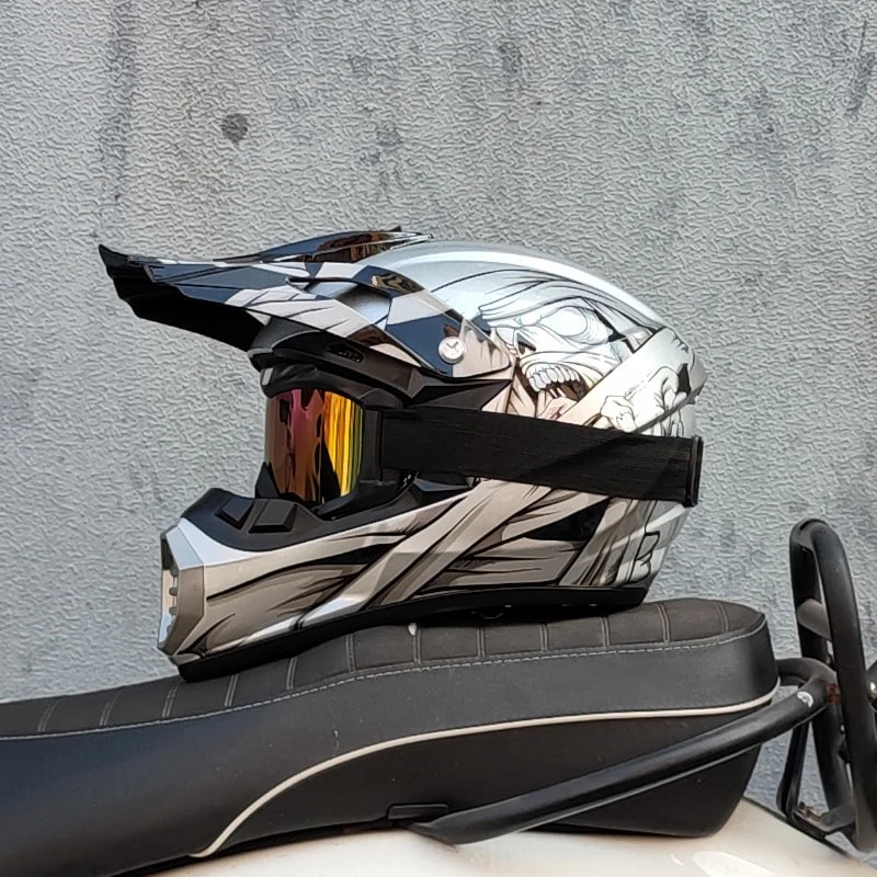 Motocross Off Road Professional Helmet Dirt Bike