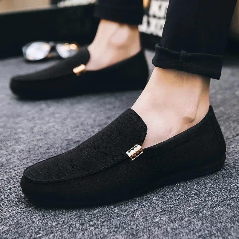 Casual Comfort Denim Loafers