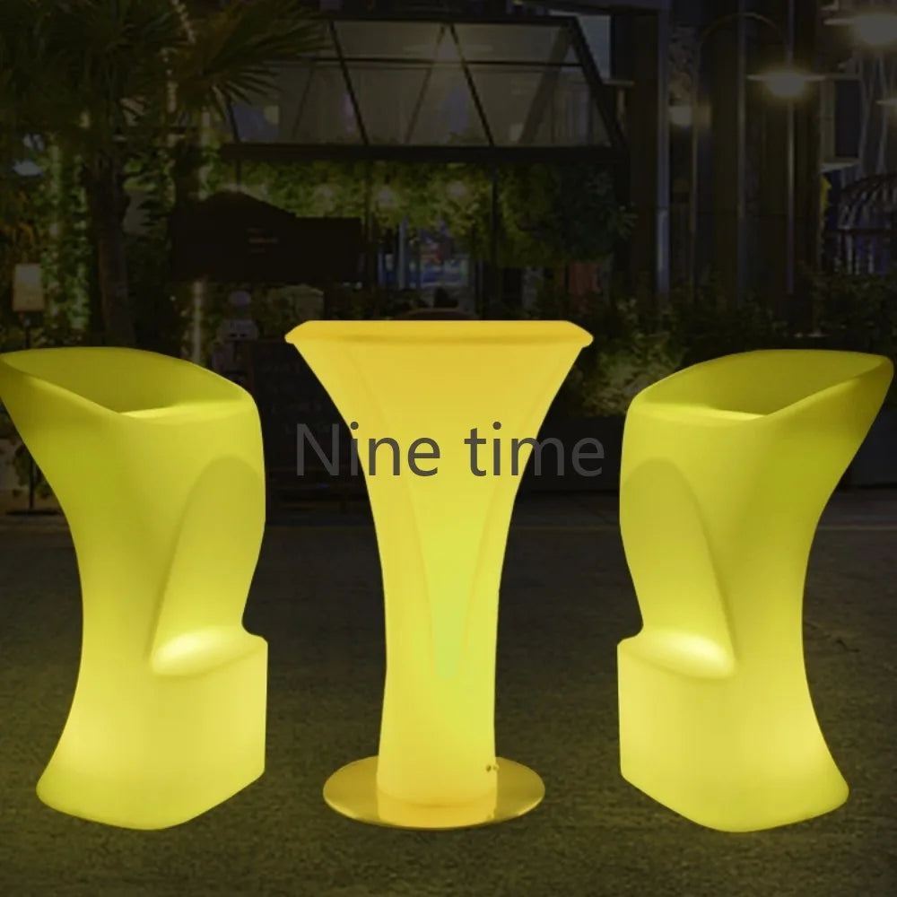 Led Bar Table Furniture