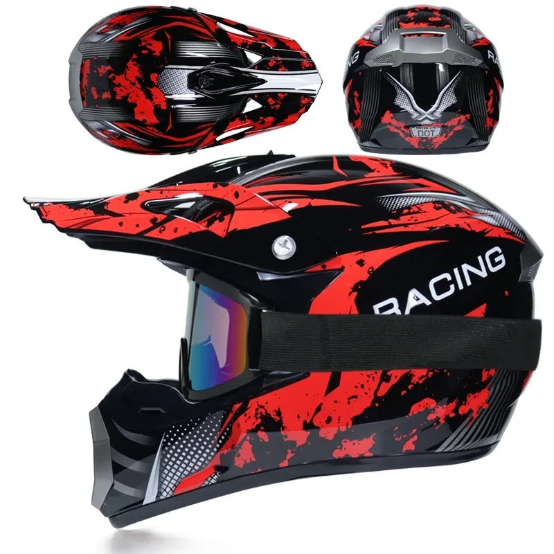Motocross Off Road Professional Helmet Dirt Bike