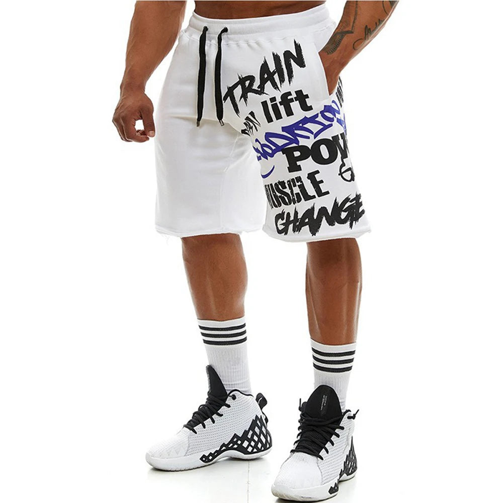Mens Cotton Knee Length Casual Shorts