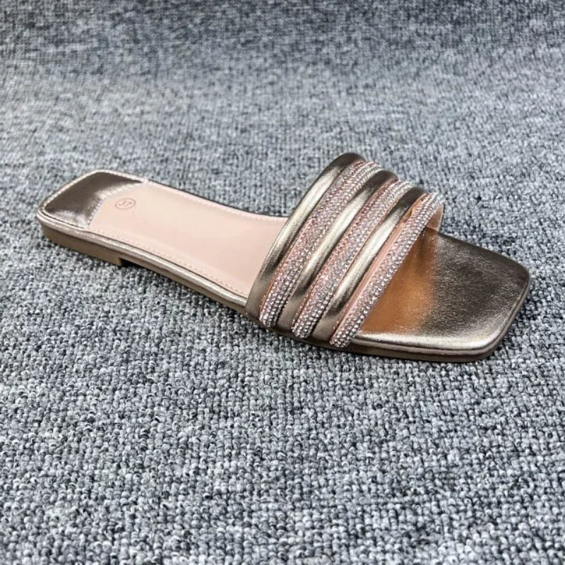 Women's Sandals Flat Slides